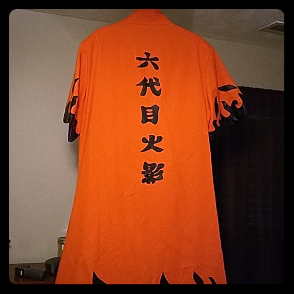 Naruto 6th hokage fanart cosplay